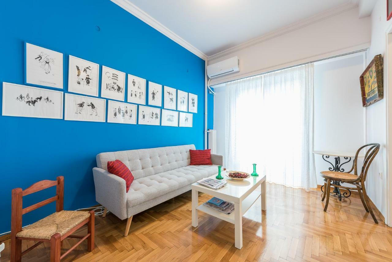 Athens Centre Flat 2 Min. From Evangelismos Metro Esterno foto