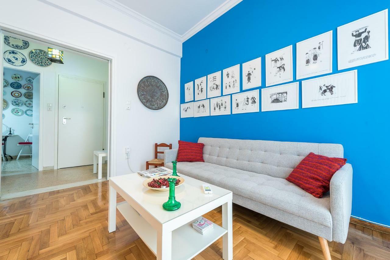 Athens Centre Flat 2 Min. From Evangelismos Metro Esterno foto