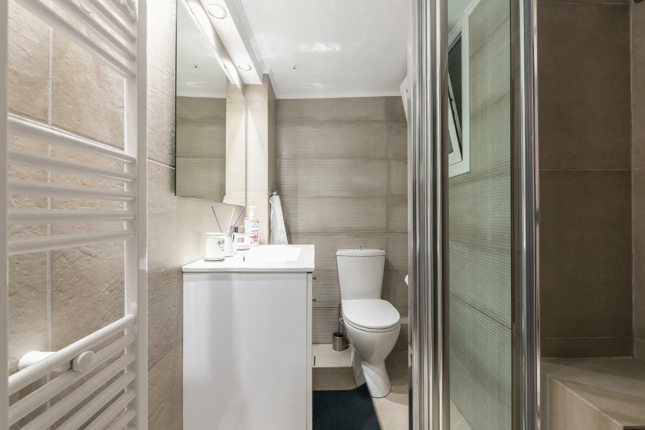 Athens Centre Flat 2 Min. From Evangelismos Metro Esterno foto