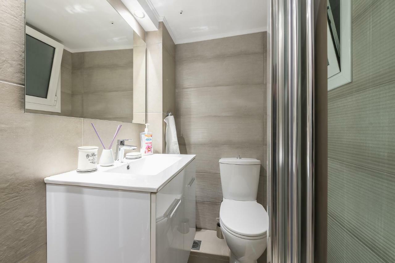 Athens Centre Flat 2 Min. From Evangelismos Metro Esterno foto