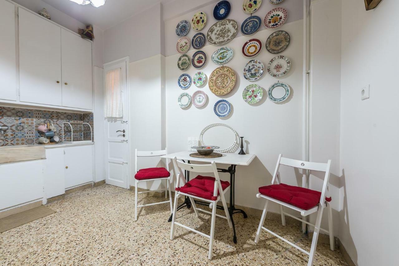 Athens Centre Flat 2 Min. From Evangelismos Metro Esterno foto