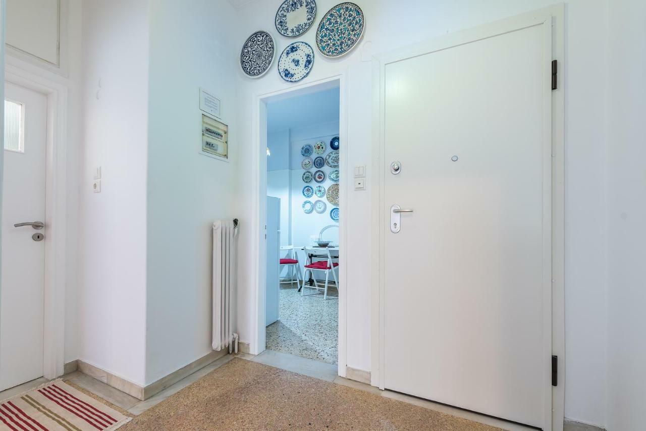 Athens Centre Flat 2 Min. From Evangelismos Metro Esterno foto