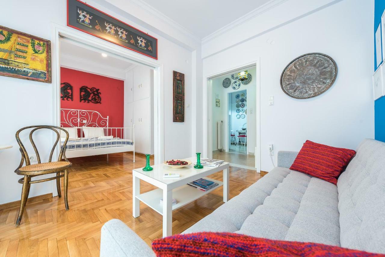 Athens Centre Flat 2 Min. From Evangelismos Metro Esterno foto