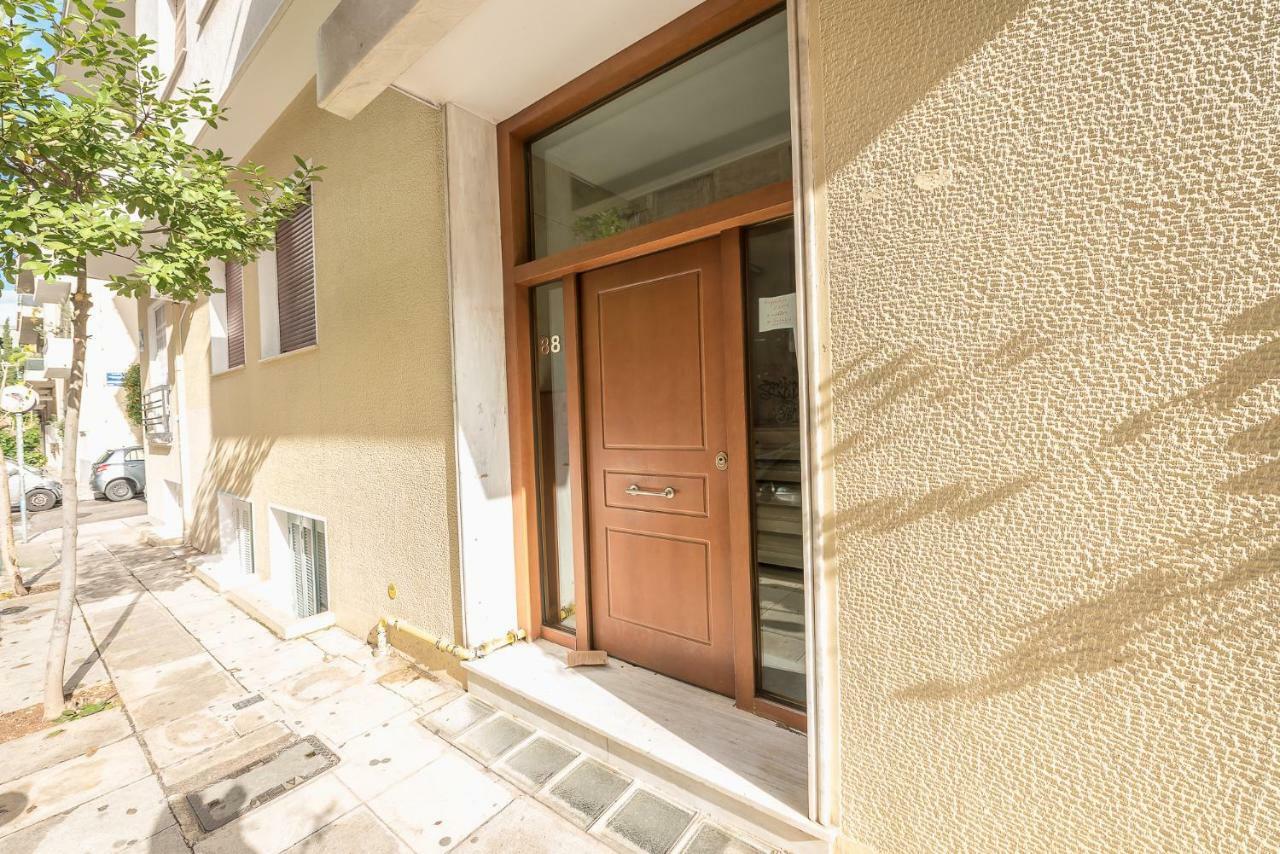 Athens Centre Flat 2 Min. From Evangelismos Metro Esterno foto