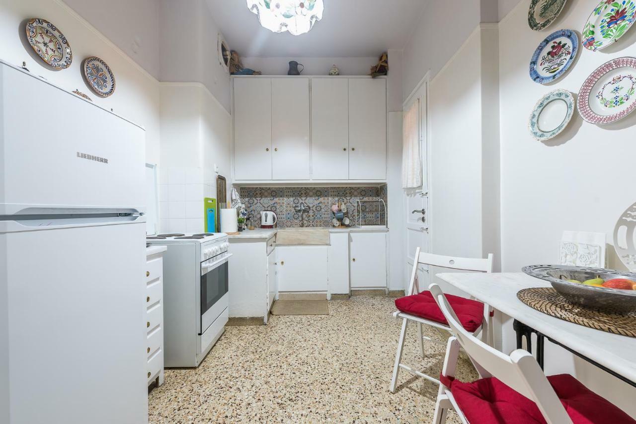 Athens Centre Flat 2 Min. From Evangelismos Metro Esterno foto